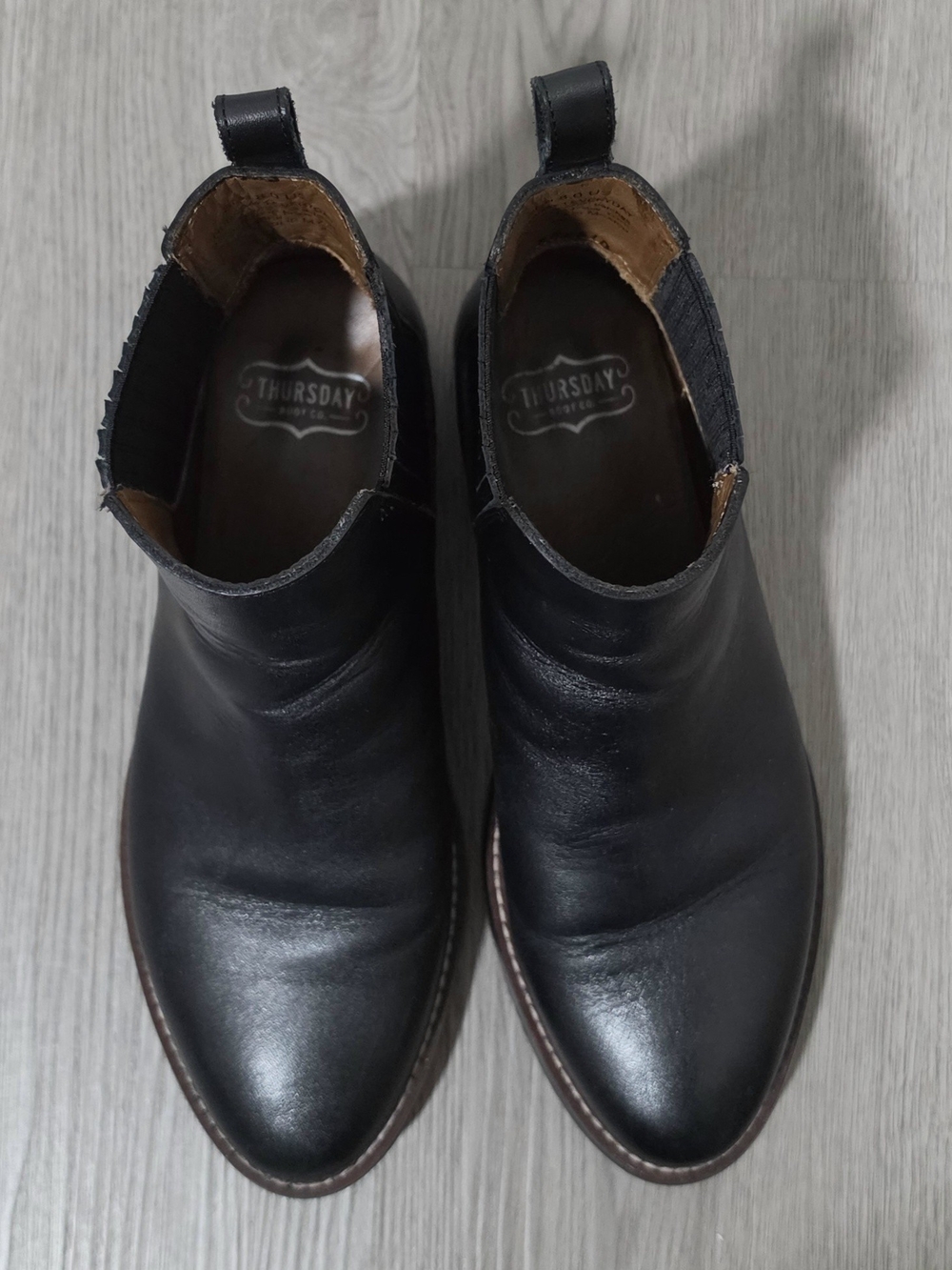 Thursday Boot Company Black Women’s Chelsea Boots